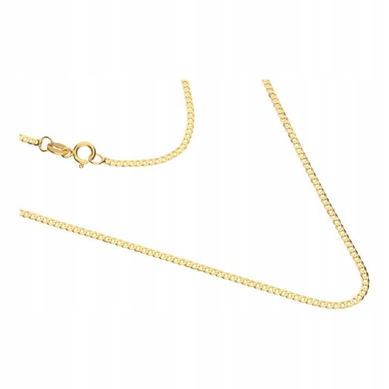 Zlatý řetízek pr. 585 55 cm Dedikace 14 karátů LZ9