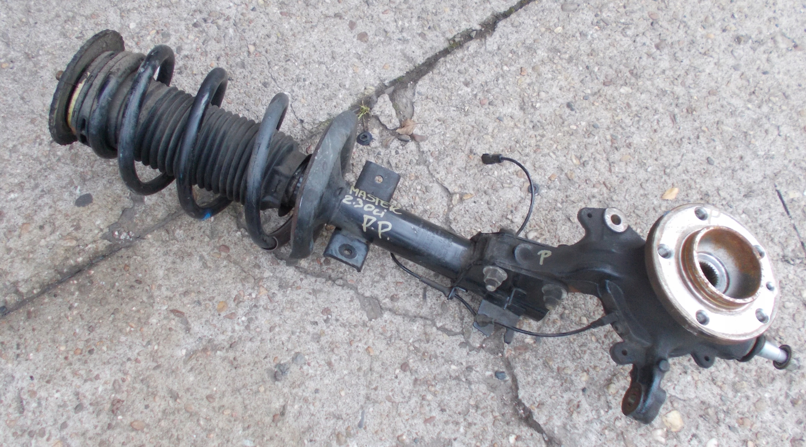 RENAULT MASTER III LIFT MCPERSON swing shock absorber right front