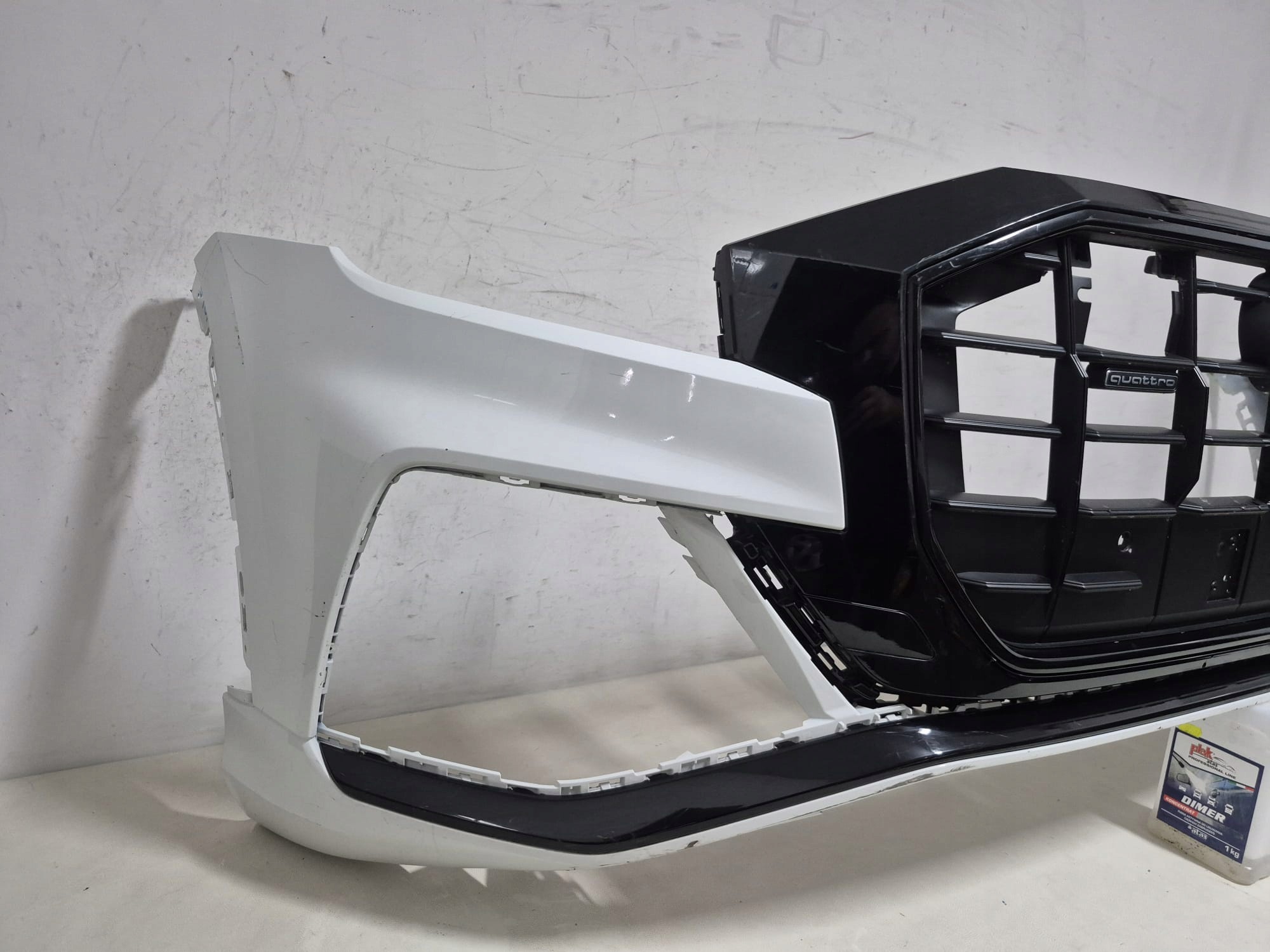 AUDI Q8 4M8 S-LINE 18- bumper front front grill PDC 4M8807437D