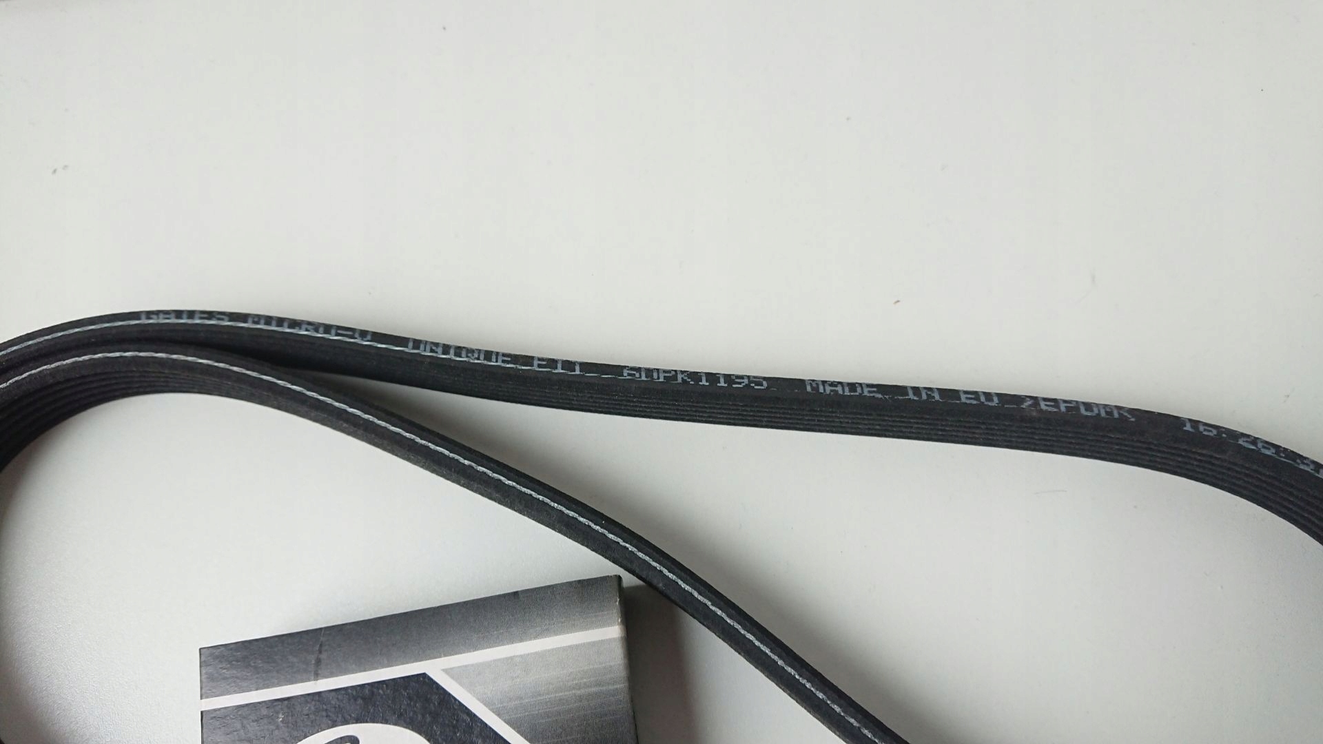 PASEK KLINOWY GATES 6DPK1195 AUDI SEAT SKODA VW Typ samochodu Autobusy Samochody dostawcze Samochody osobowe