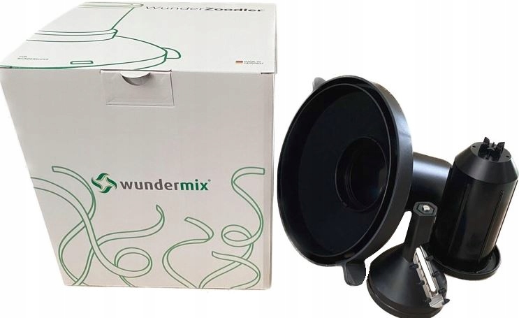 Krajalnica i Spiralizer WunderZoodler do Thermomix TM6TM5 Wundermix Germany