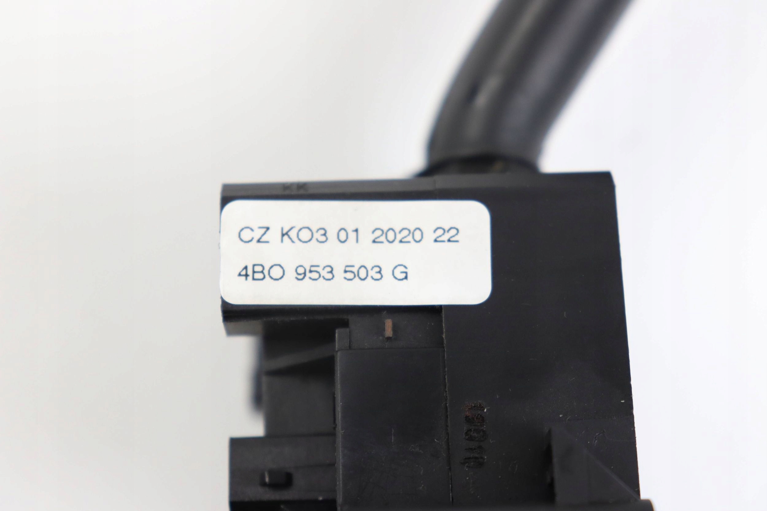 VW PASSAT B5 GOLF IV BORA wiper control computer FIS 4B0953503G