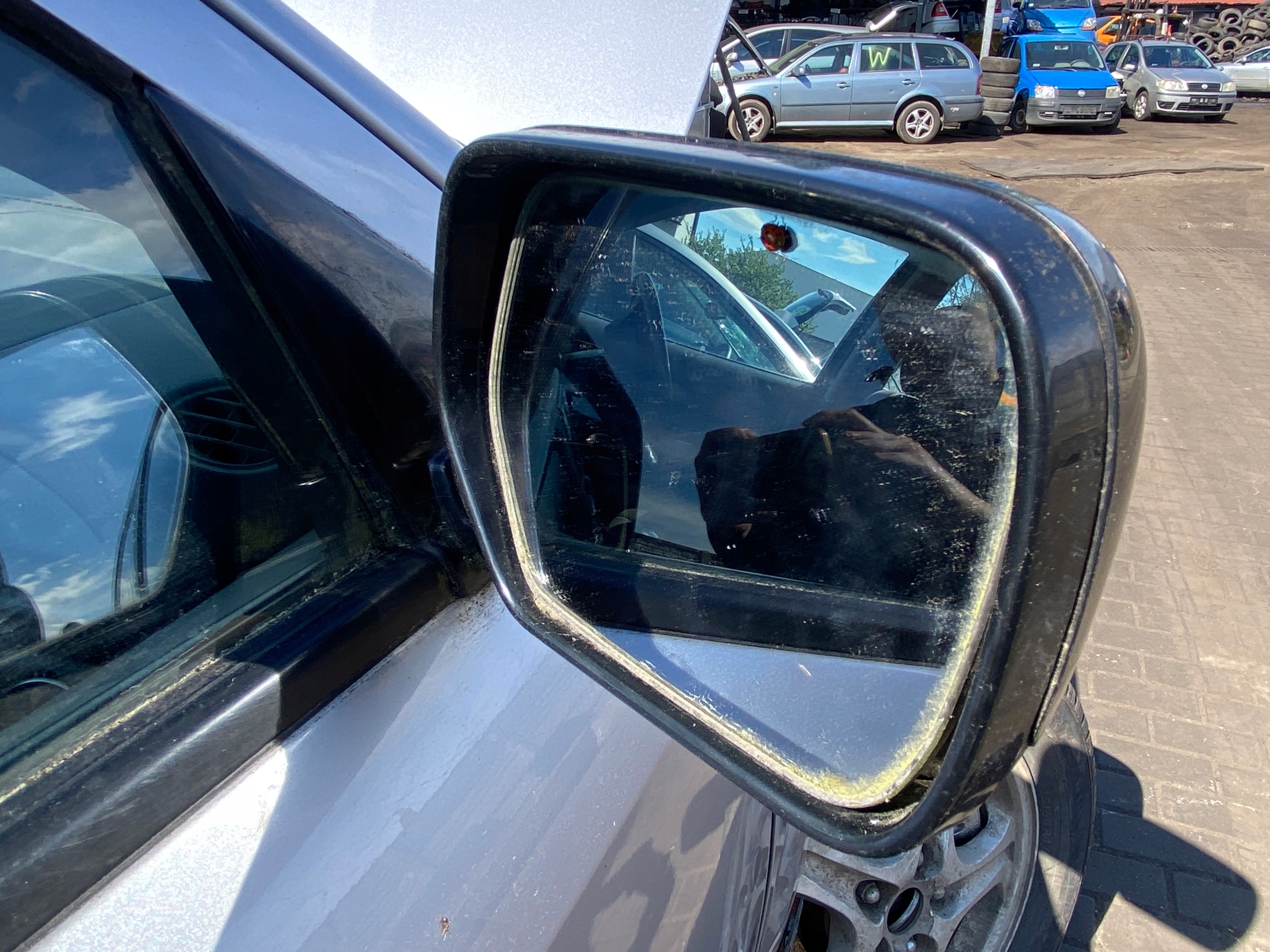 mirror right electrics Mitsubishi Outlander 1 and 03-06