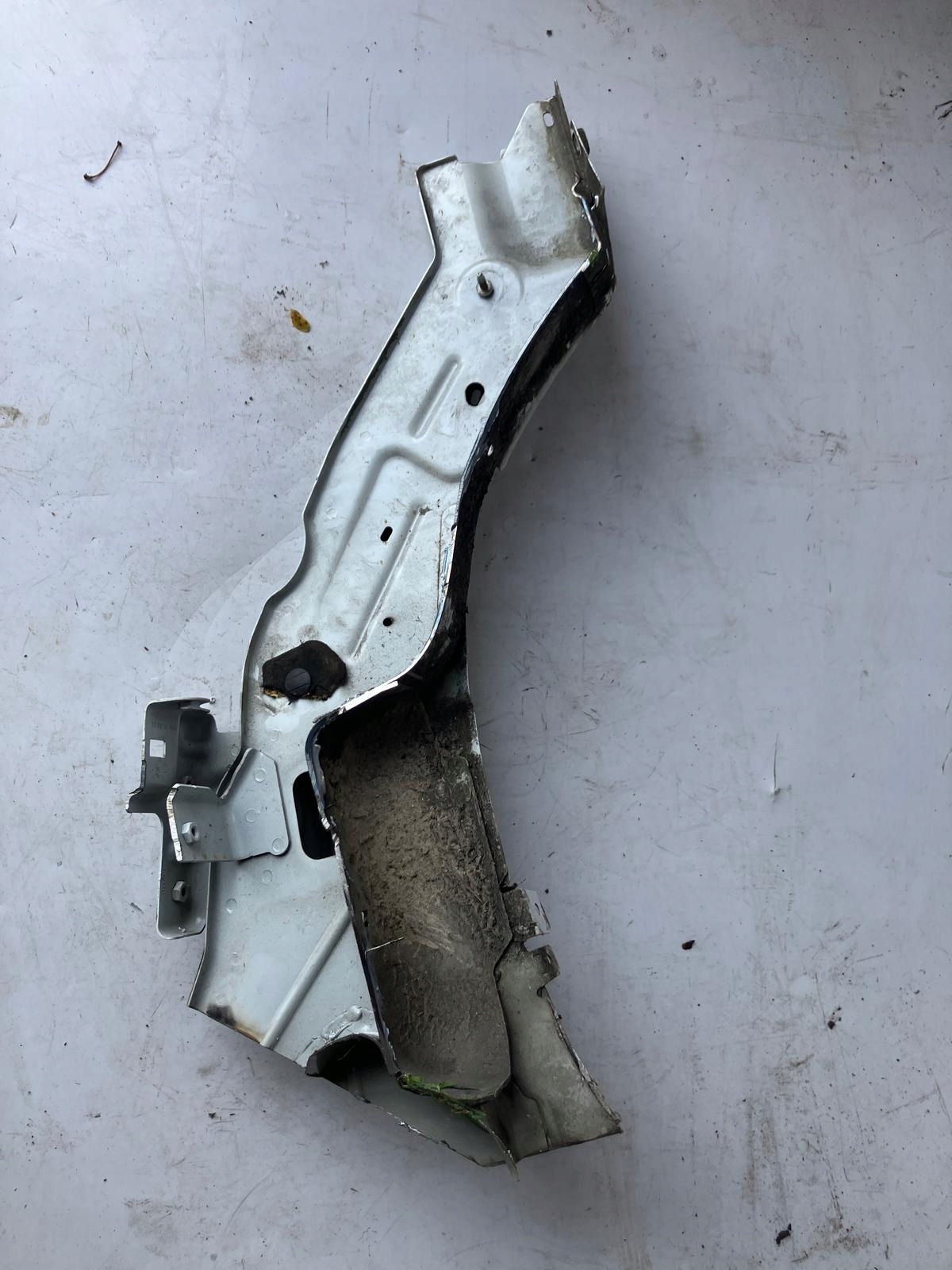 Longeron Gauche Avant Support plaque Aile CITROEN DS5