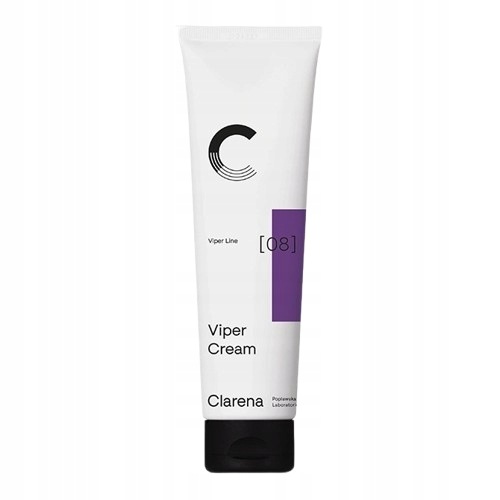 Clarena Viper Cream, Liftingový krém s hadím jedem, Omlazuje pokožku, 150 Ml