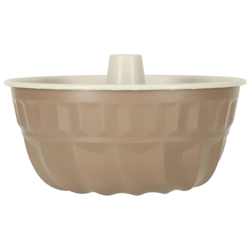 BLACHA DO PIECZENIA FORMA DO BABKI OKRĄGŁA Z TULEJĄ 22CM BRĄZOWA Kod producenta BLACHA DO PIECZENIA FORMA DO BABKI OKRĄGŁA