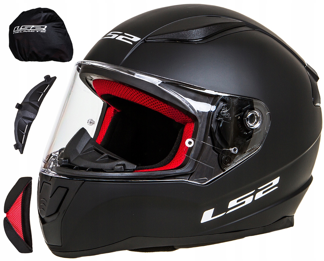 

Kask Motocyklowy LS2 FF353 Czarny Matowy XL