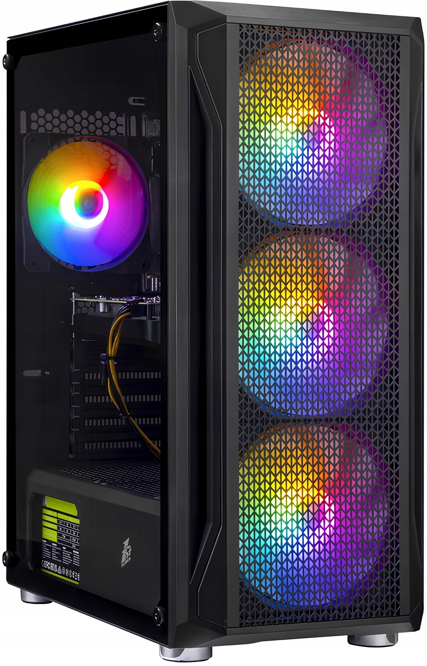 Komputer Gamingowy Ryzen 5 5500 /rtx 3050 6GB /16GB Ram /512GB Rgb WiFi