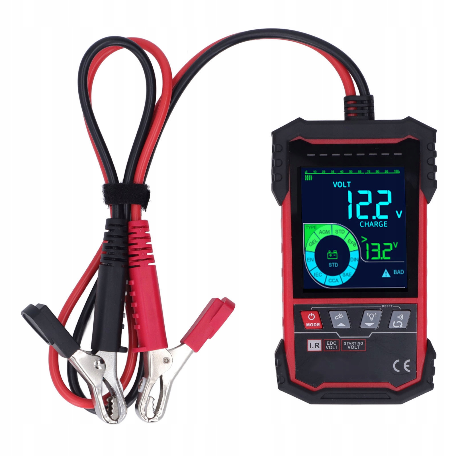 automobilová baterie 12 V 24V100-1999 Cca, zatížení Of