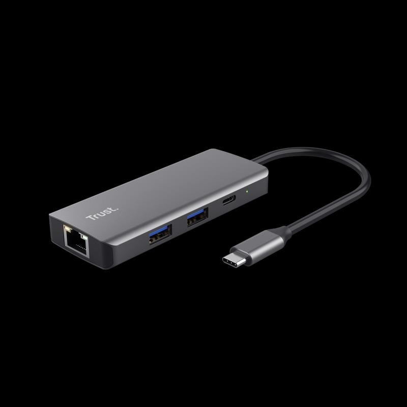 Trust Dalyx 5-in-1 Multiport Adapter 24968