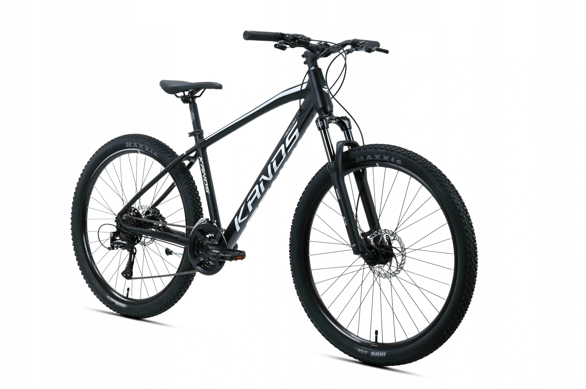 Rower młodzieżowy Mtb 27,5 Kands Mercury 2xT hydr/ Acera czarny R15 MY2026