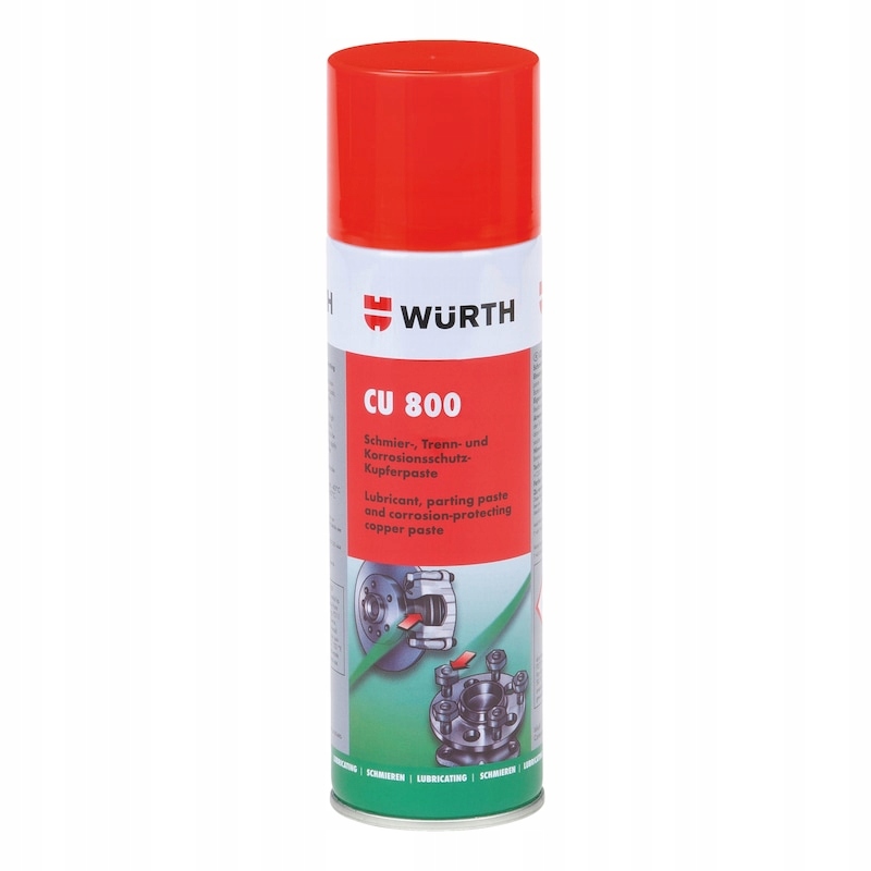 

Smar Miedziany Wysokotemperaturowy Spray Wurth