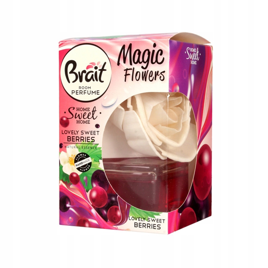 

Brait Odświeżacz Kwiatek Sweet Berries 75ML