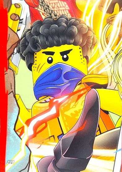 Lego Ninjago Karta Puzzle Arena Seria 10 nr 229