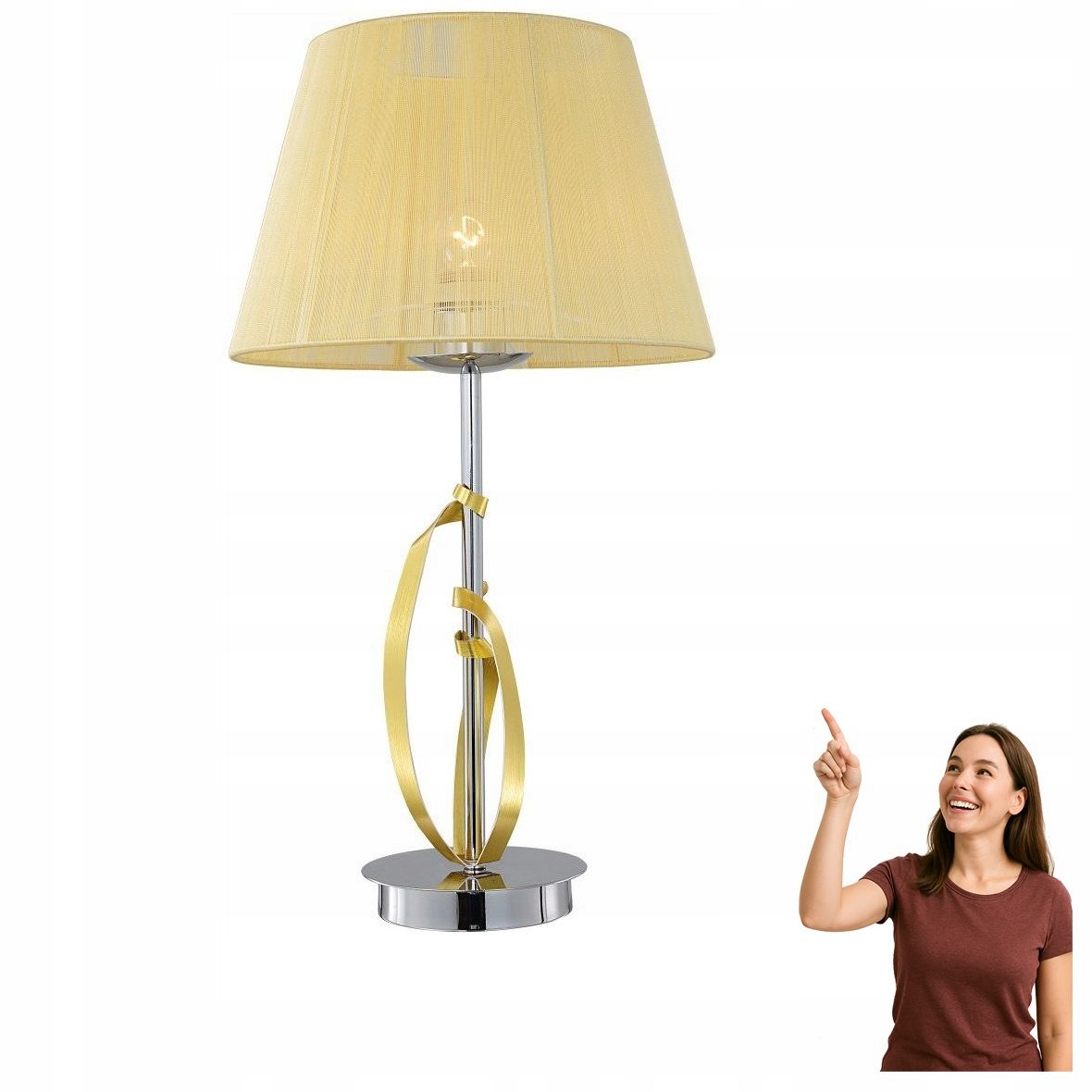 Stolová lampa Diva 41-55071 Candellux