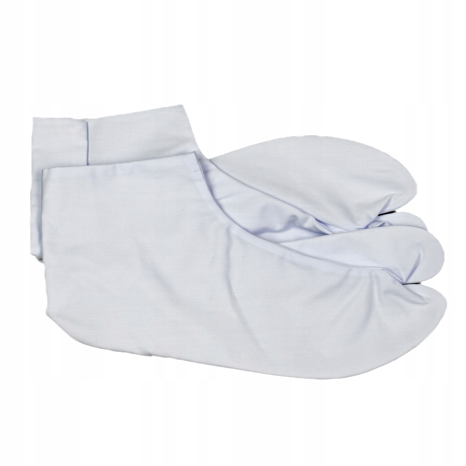 Klasické japonské bílé Tabi Tetron & Bavlna Made in Japan 38