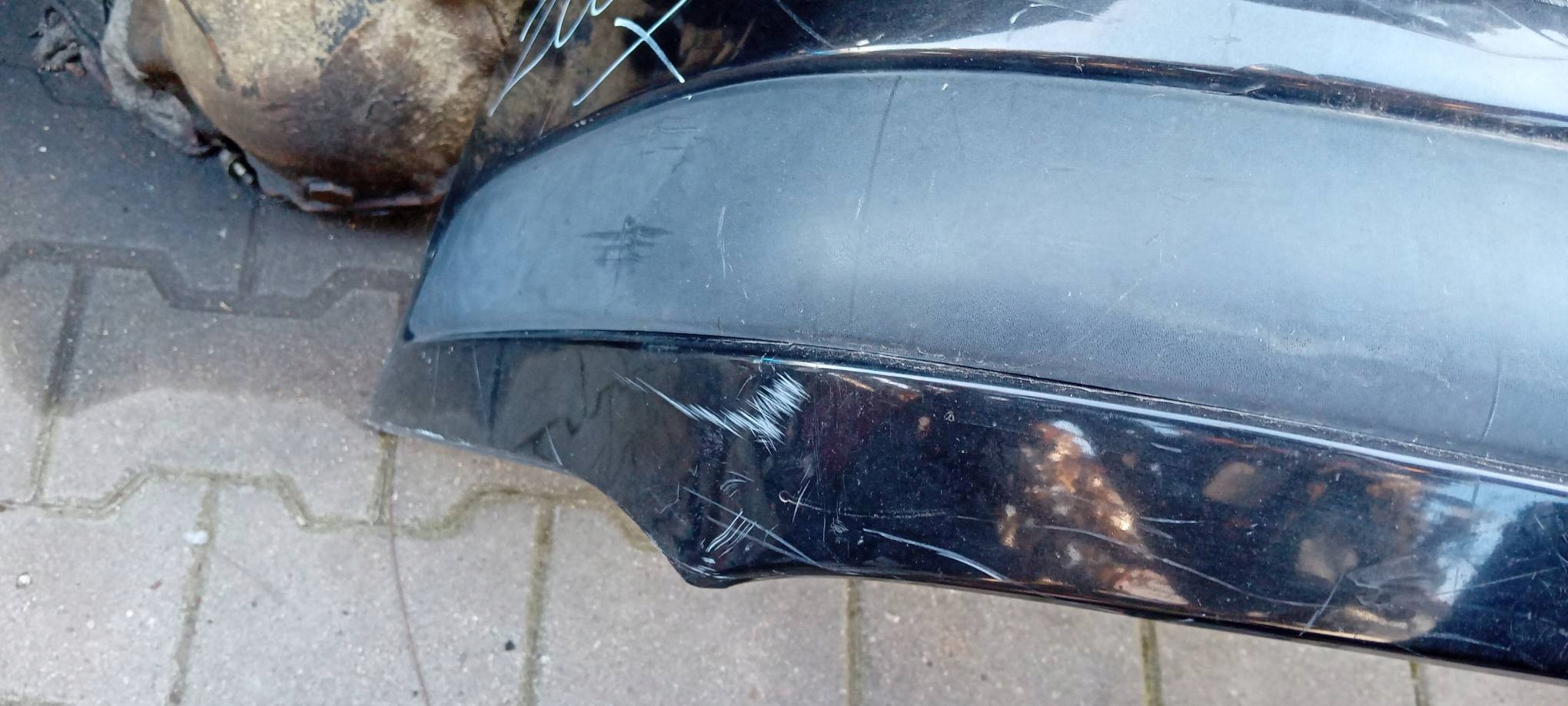 bumper front NV676 RENAULT SCENIC and LIFT