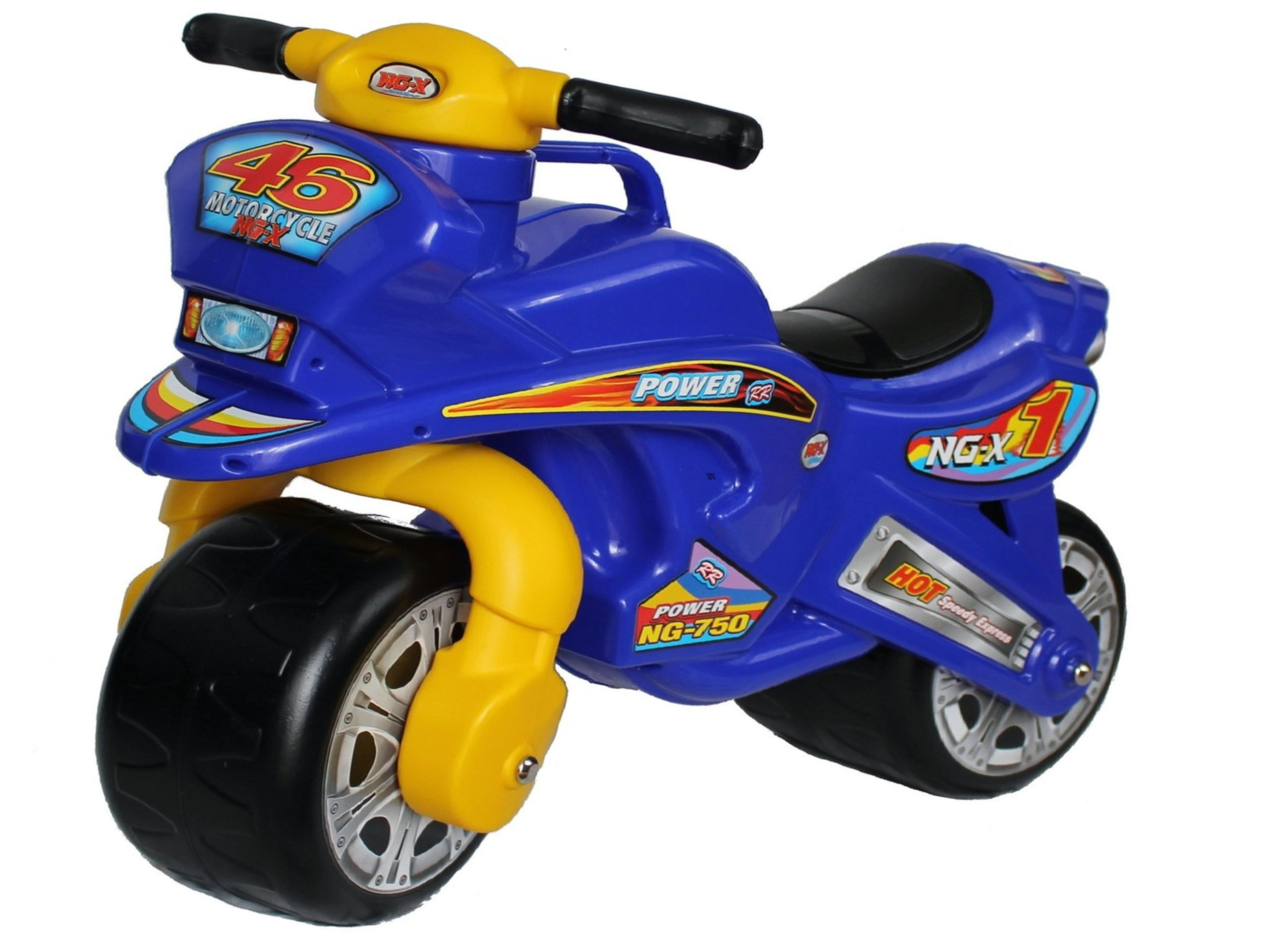 Polski Hq Motor Rower Jeździk Rowerek Biegowy Motorek Odpychacz