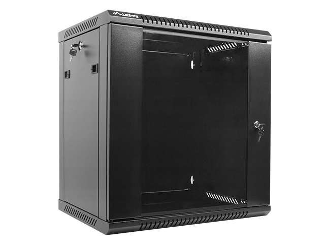 

Szafa Rack Wisząca 19 12U 600X450 Czarna Lanberg