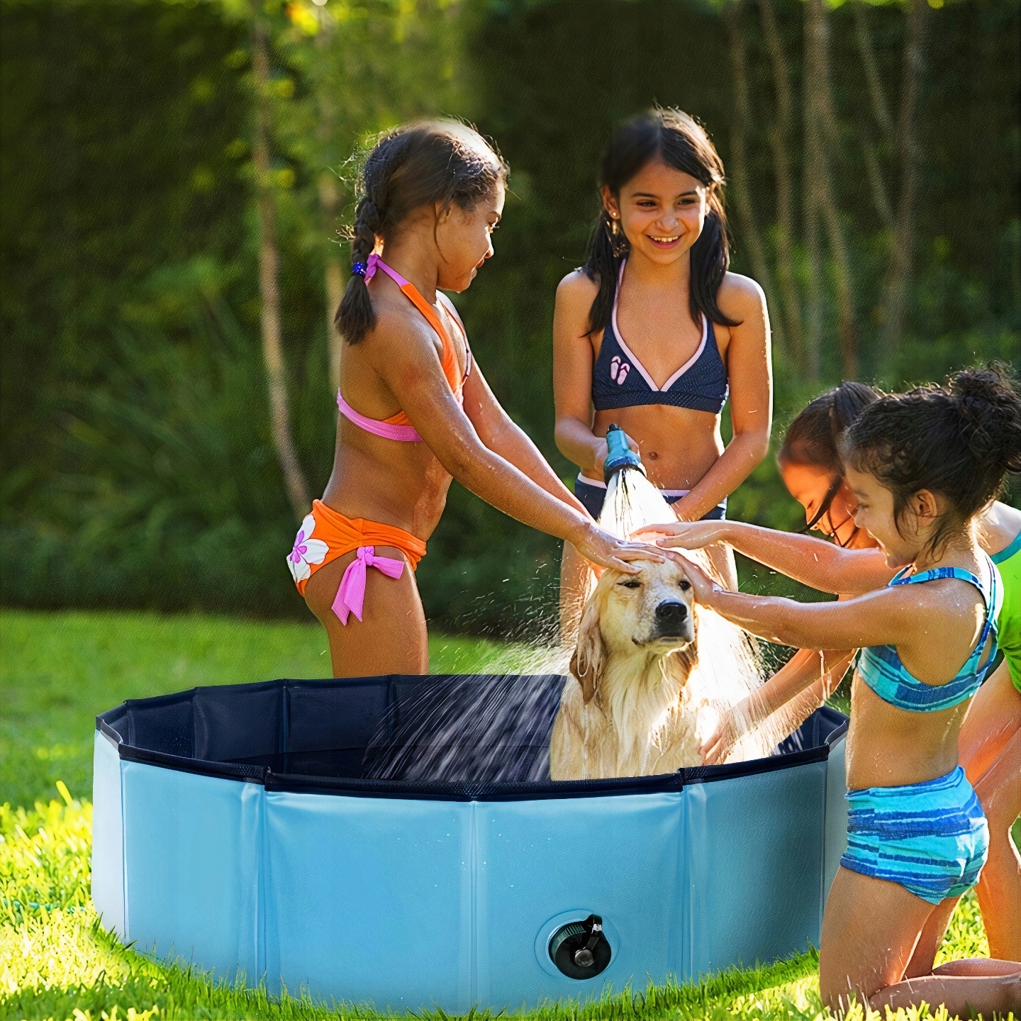 BASEN KOJEC DLA PSA ZWIERZĄT DZIECI XL SKŁADANY Marka inna