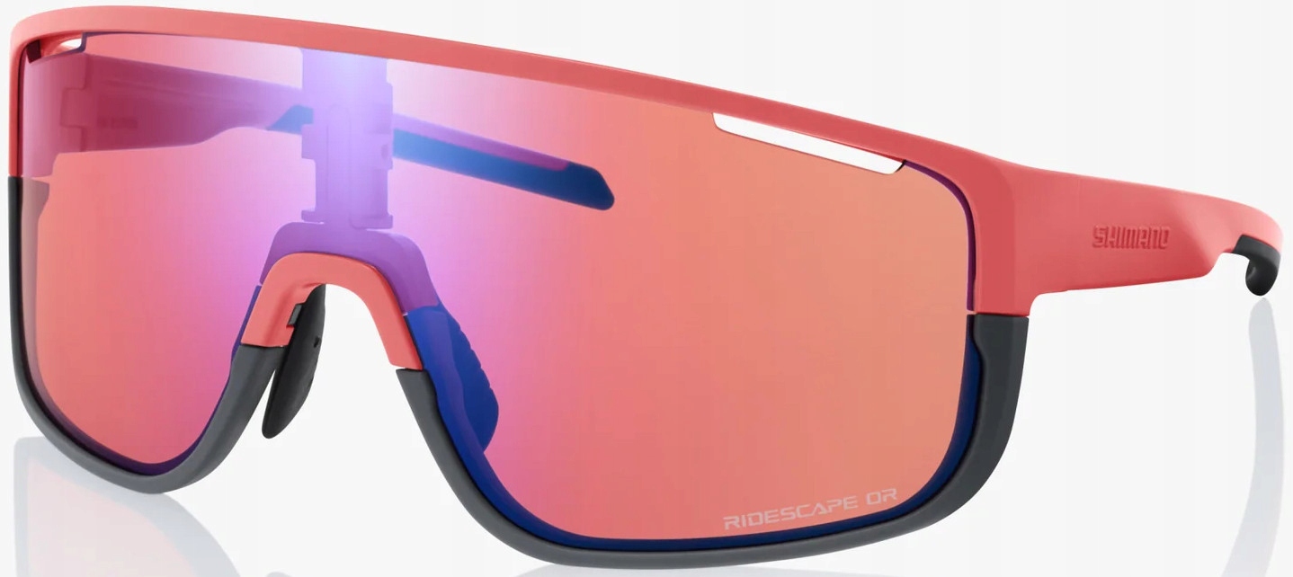 Cyklistické brýle Shimano PLSR3 Or Teaberry Ridescape Offroad Mtb S2 S0