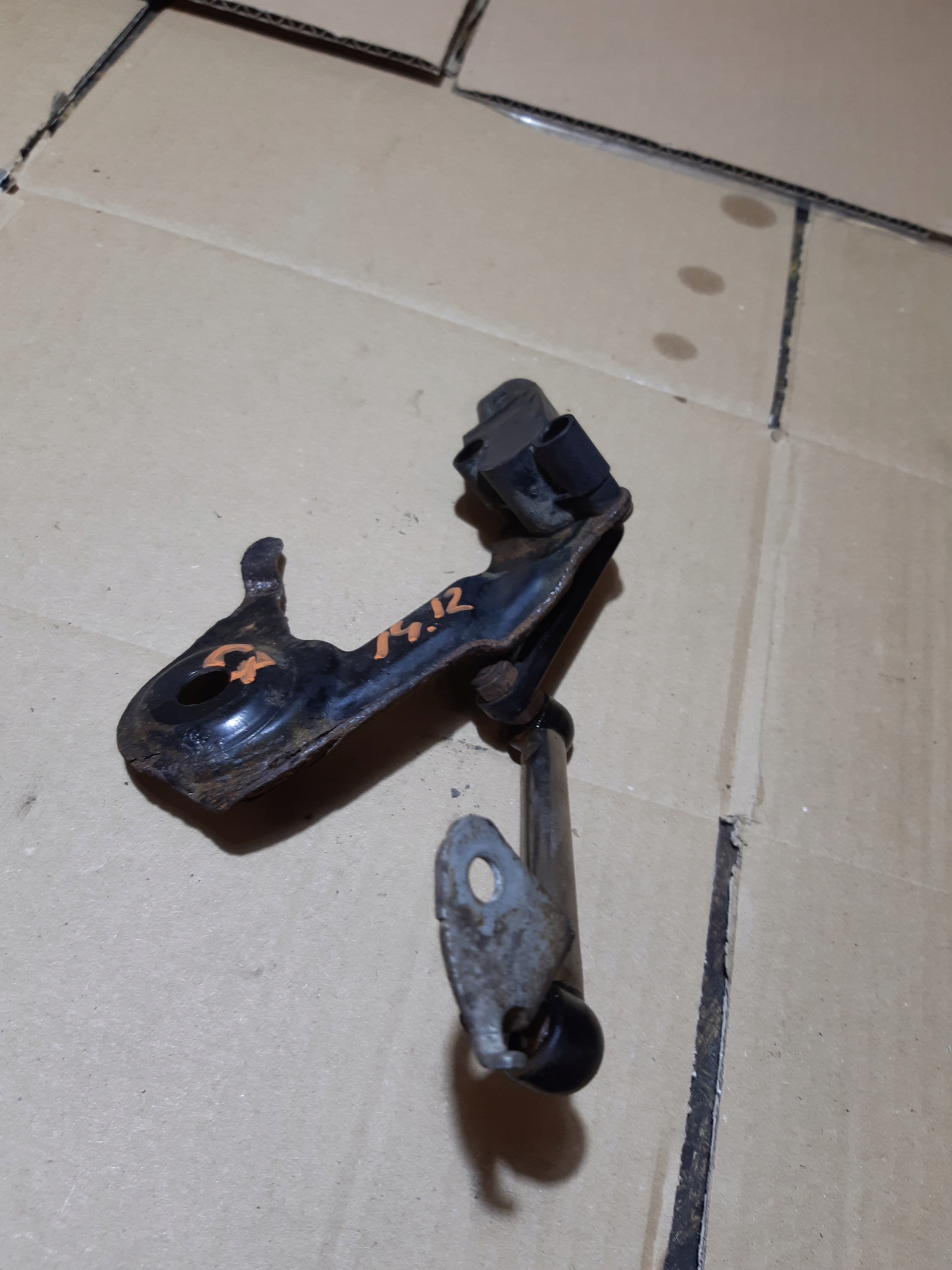 AUDI A4 A5 Sensor POZIOMOWANIA Leuchten 1T0907503A