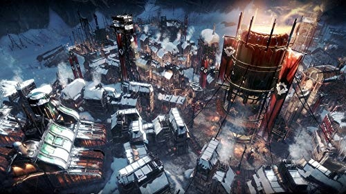 FROSTPUNK Console Edition XBOX ONE SERIES X NOWA PL Platforma Xbox One
