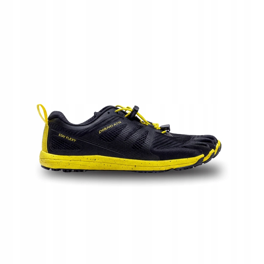 Pánská sportovní obuv Peluva Strand Atr 0009 Stay Flexy černo-žlutá 47,5
