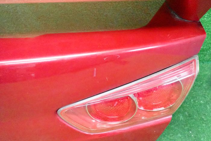 MITSUBISHI LANCER sedan 08- boot doors rear part