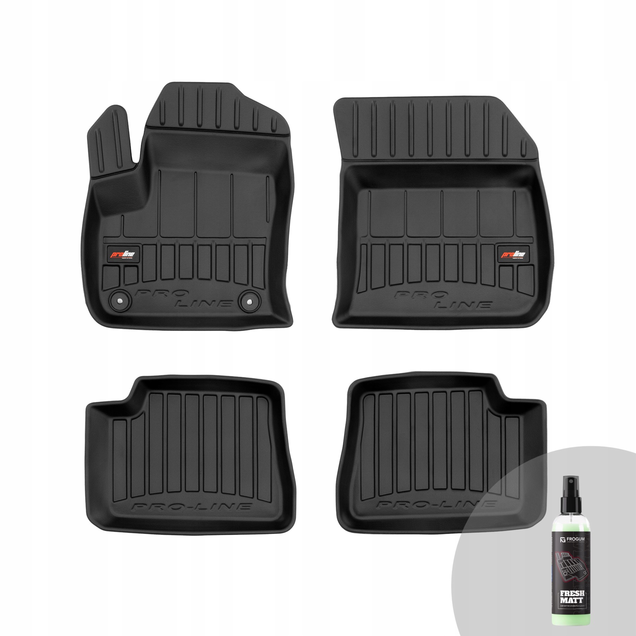 Frogum 3D autokoberce pre Ds 3 Crossback E-Tense od roku 2018