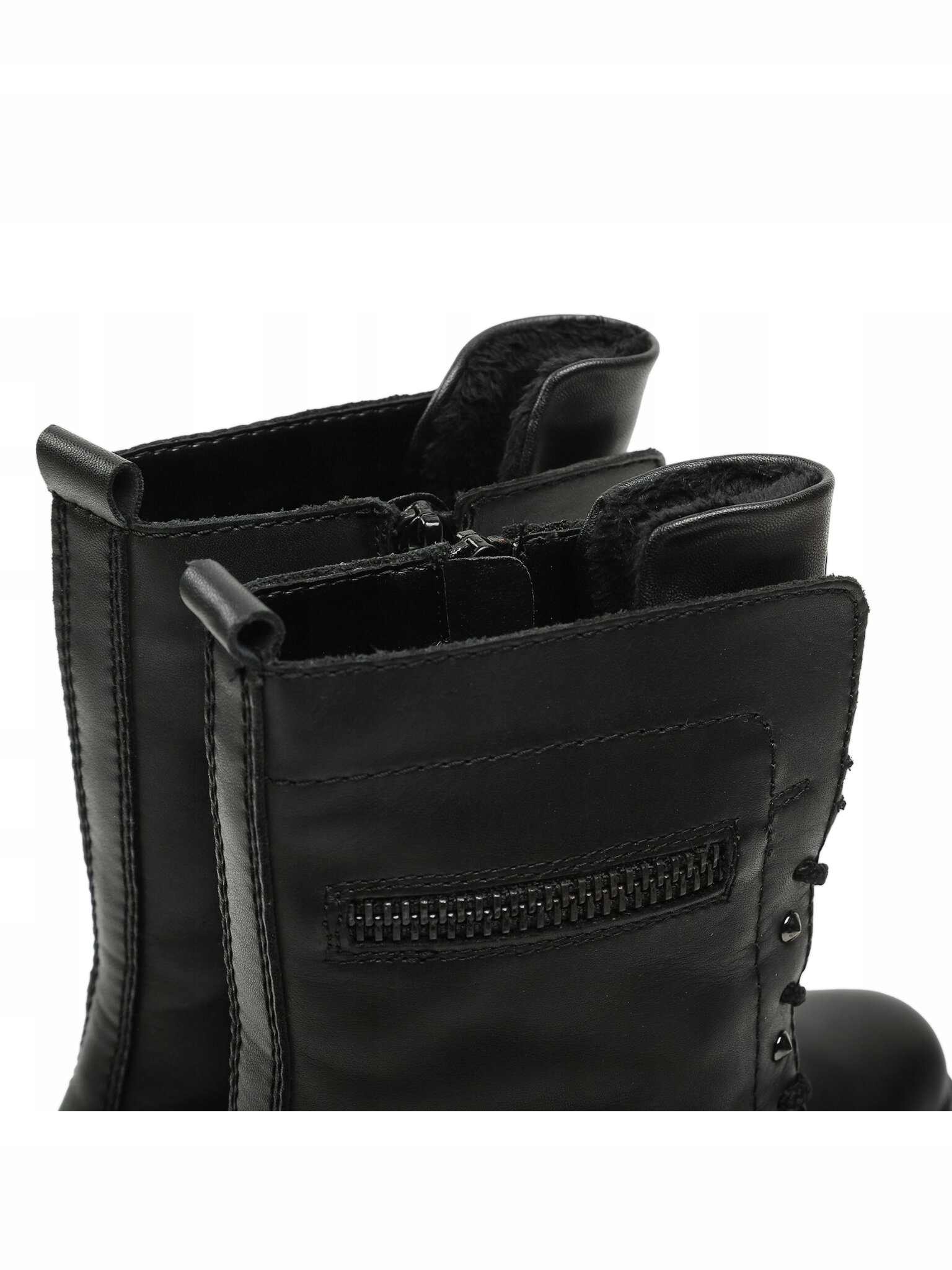 Remonte Botki D2271-01 Schwarz