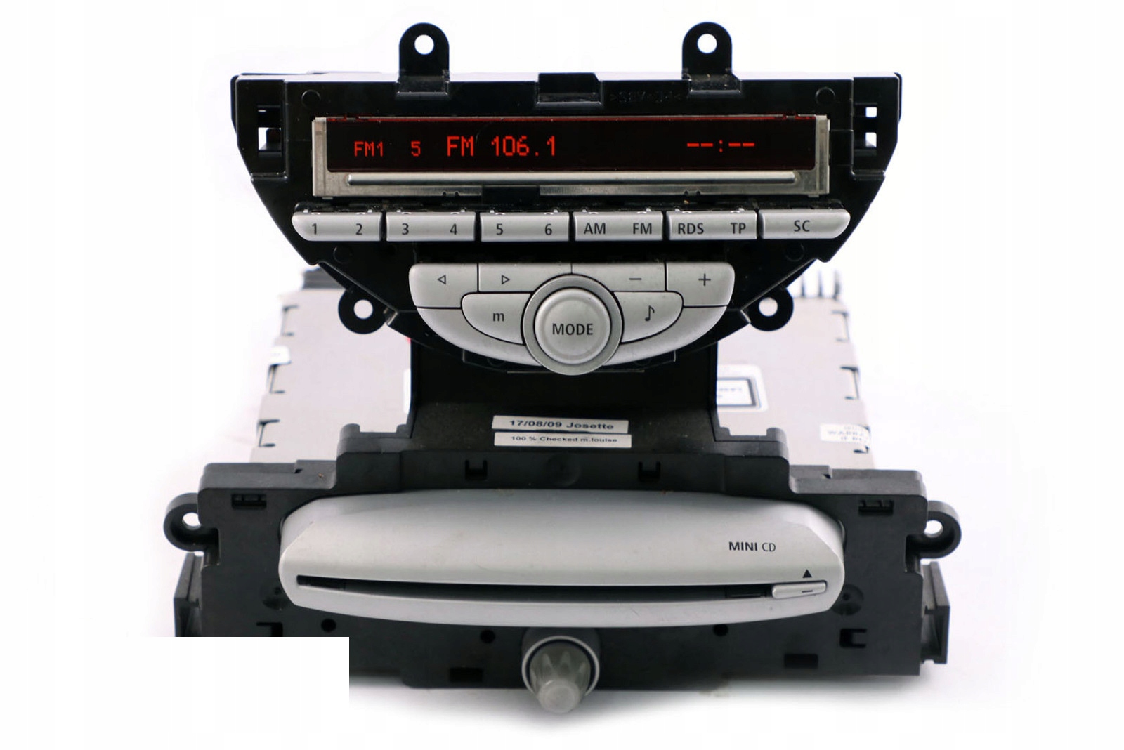 65123455681-1 - Мини R55 R56 радио CD-плеер волна 3455681