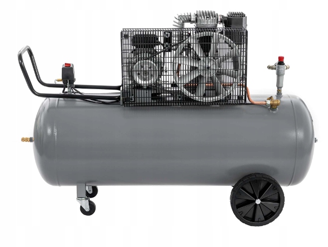 AIRPRESS SPRĘŻARKA TŁOKOWA HL 425-200 PRO 230V Zasilanie sieciowe