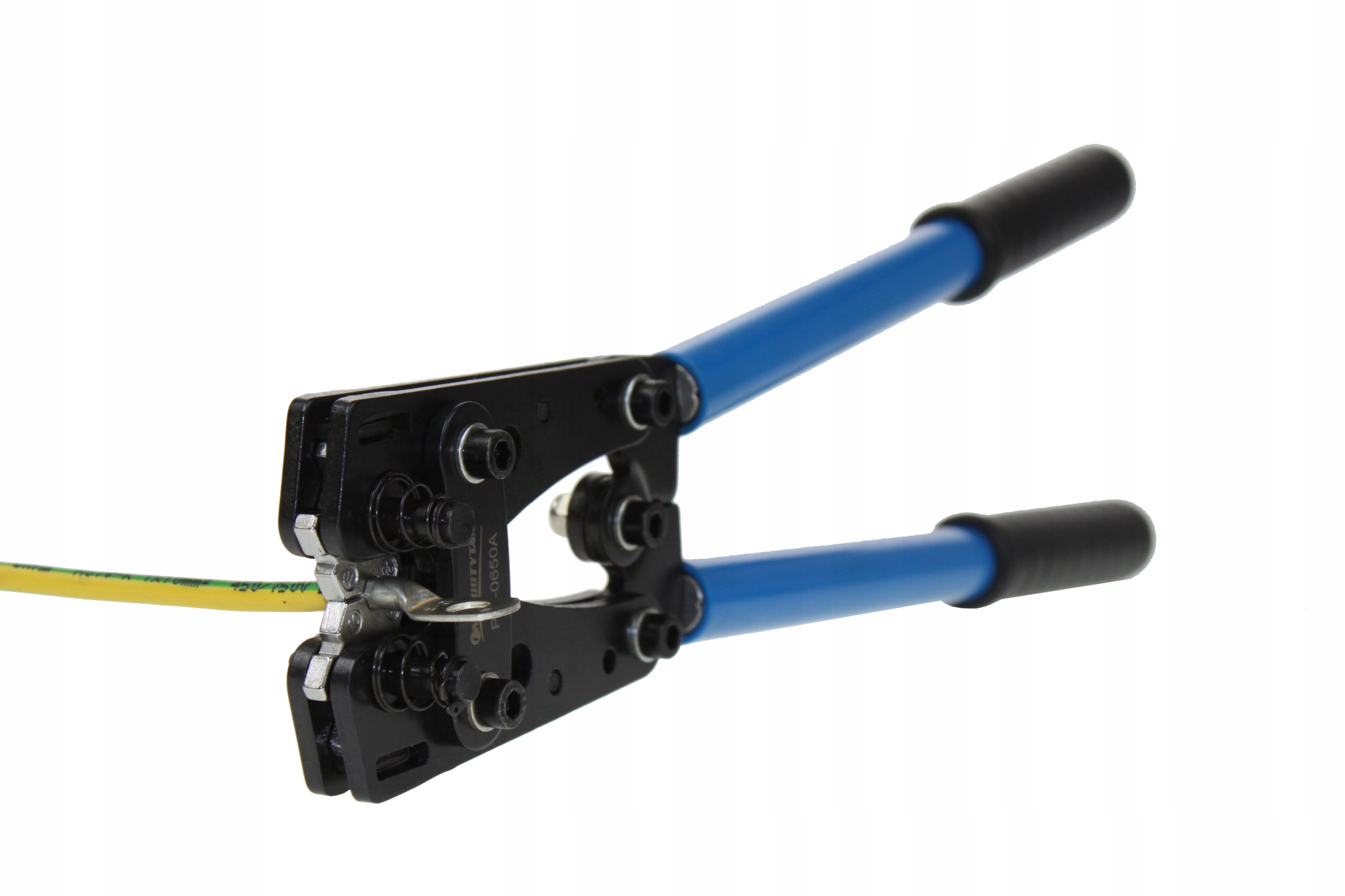 ZACISKARKA PRASKA DO KABLI TULEJEK PRZEWODÓW 6-50 Model E650W