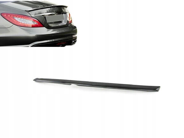 00CTSPMW2181 - Спойлер Mercedes CLS W218 C218 AMG Елерон Чорний по