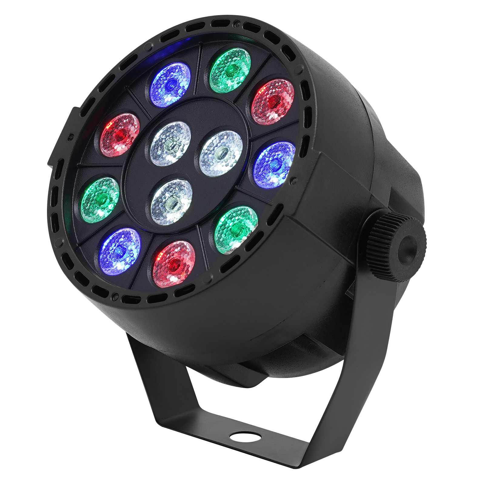 Reflektor Sceniczny Led, 4 szt. Mini Reflektor Par