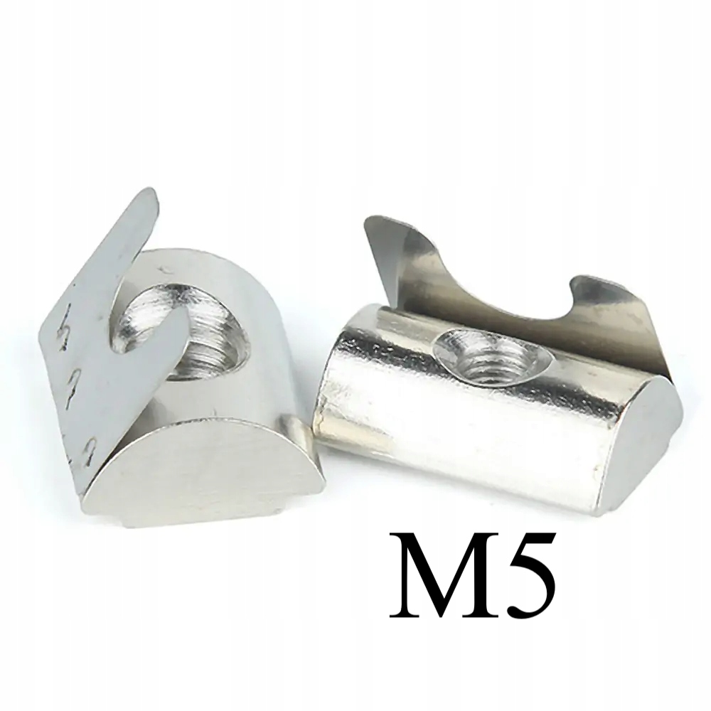 Drážka, matice pro polohování M5, T-nut, V-slot (10 kusů)