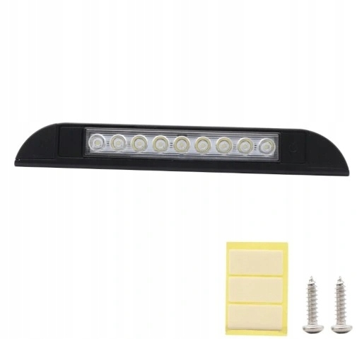 AOD3944-9LED - СВІТЛОДІОДНА ЛАМПА ОСВІТЛЕННЯ НАД ДВЕРИМА ПІД ТЕНТ 12 В