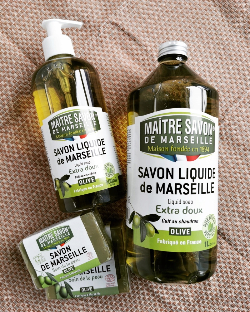 Maitre Savon mydło extra doux OLIWKA 1000 ml Przeznaczenie uniwersalne