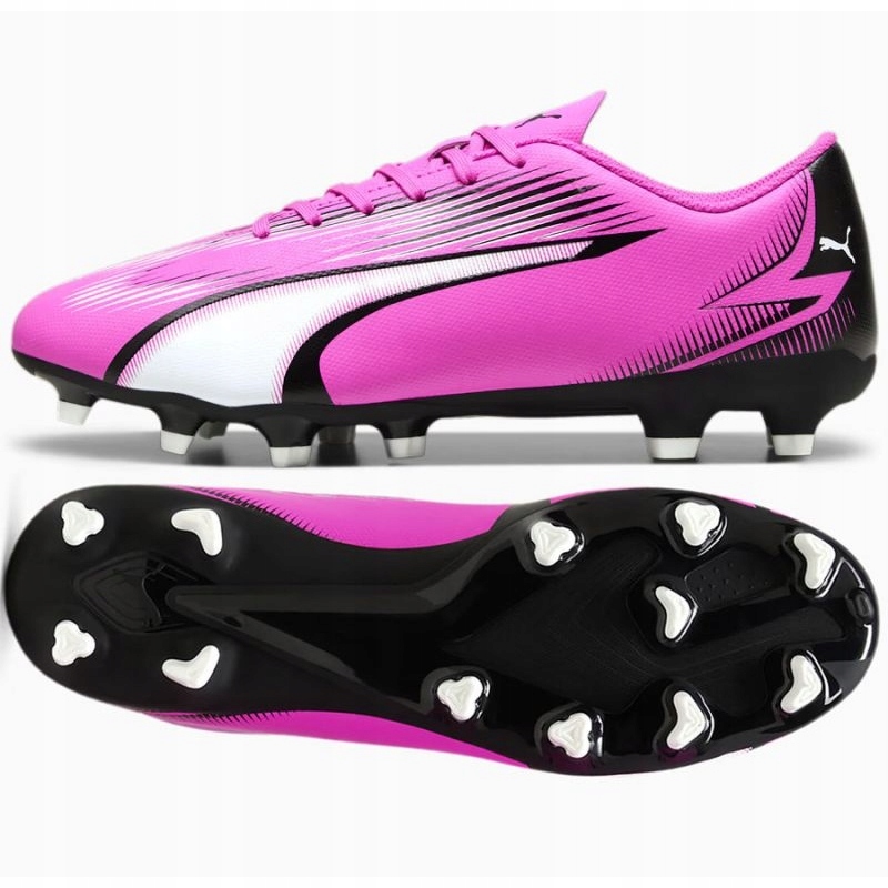 Puma Boty Ultra Play Fg/ag 107763-01 růžové