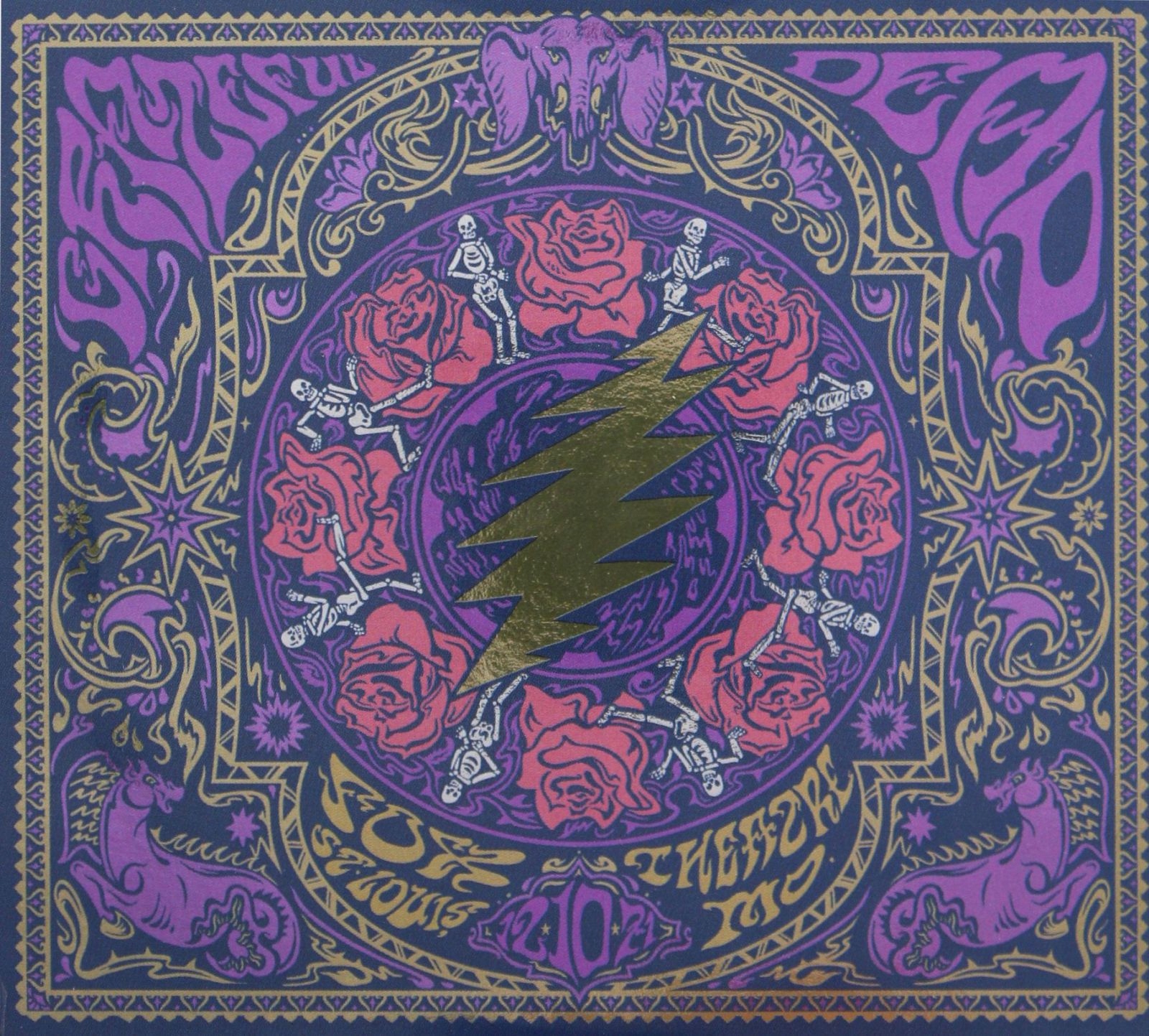 Grateful Dead: Fox Theatre, St. Louis, Mo (12,10,71) [2CD]