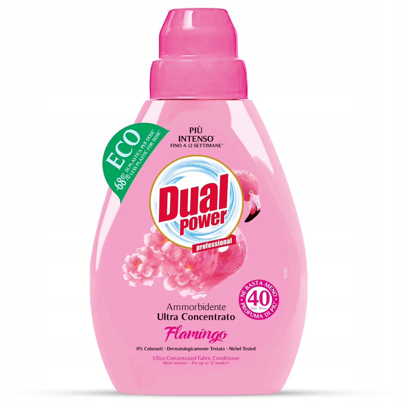 

Dual Power Eco Koncentrat do płukania tkanin 600ml