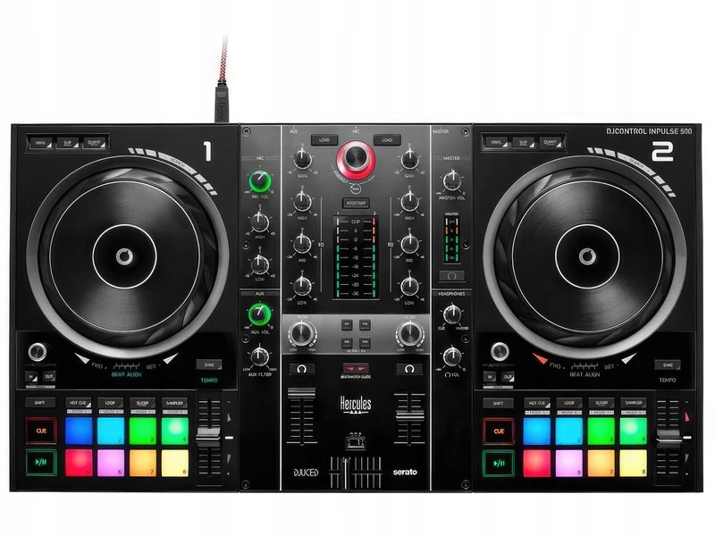 Kontroler DJ HERCULES Inpulse 500