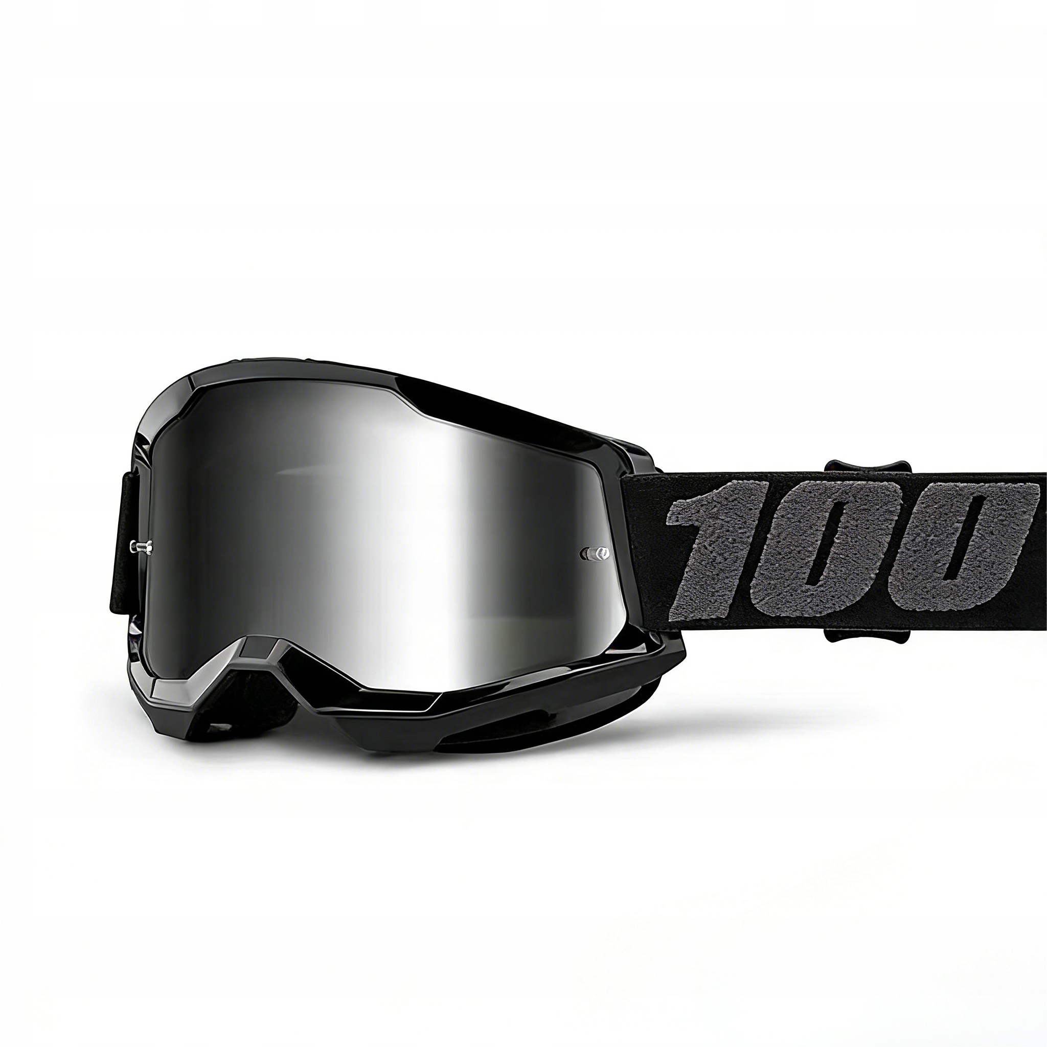 Gogle Cross Quad Enduro Procent Strata 2 Czarne Black Cross