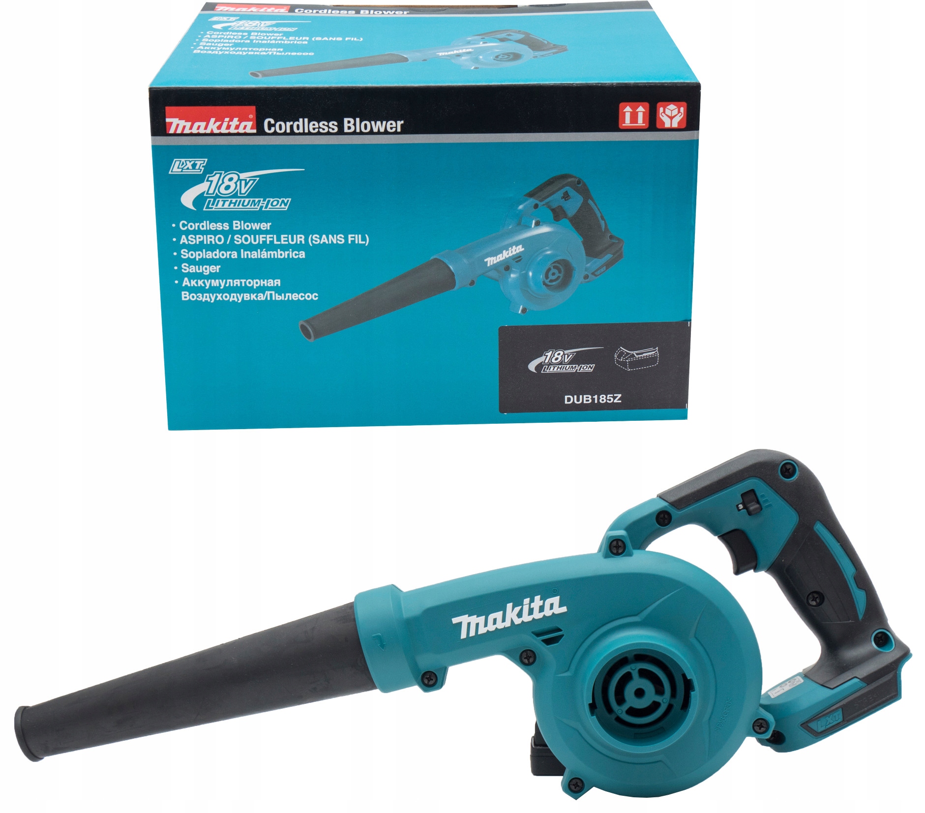 Dmuchawa Akumulatorowa 18V Lxt Makita DUB185Z