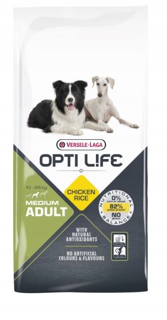 Versele Laga-OL Adult Medium 12,5 kg karma dla dorosłych psów ras średnich