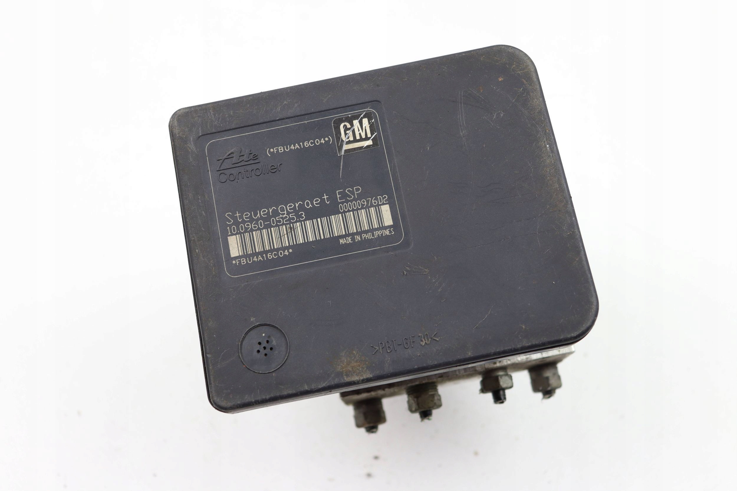OPEL ASTRA H ZAFIRA B pump control unit ABS 24447835GP 10.0960-0525.3