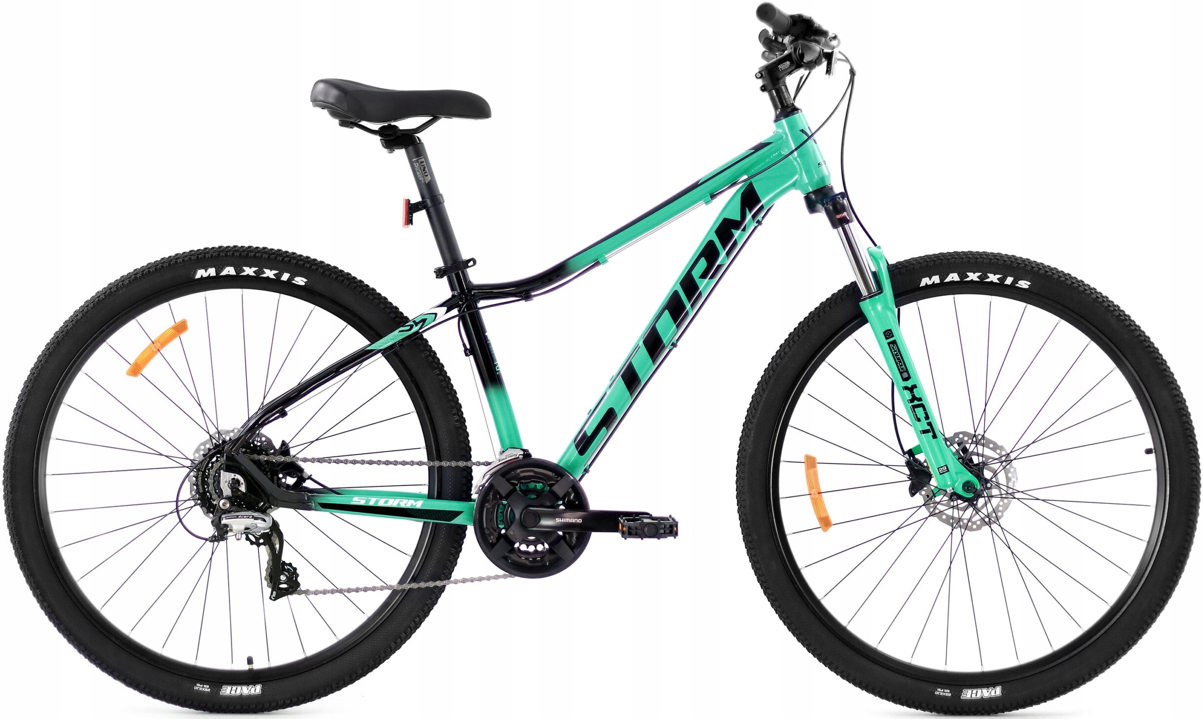 Rower Górski Mtb Storm Shark 3.0 Lady rama 16 29 turkusowy 2025