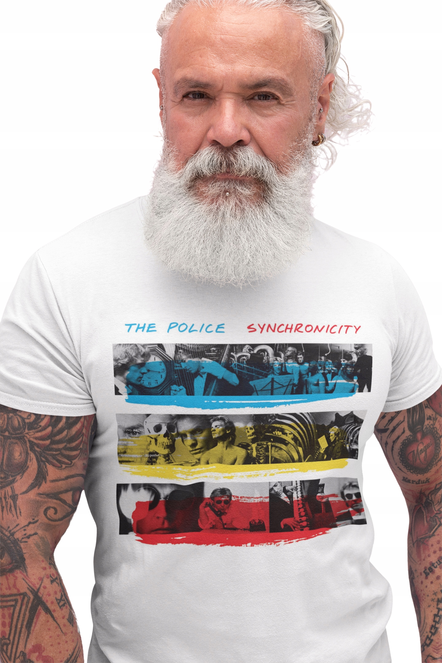 

Sting The Police T-Shirt Męski Koszulka 8 Wzorów L