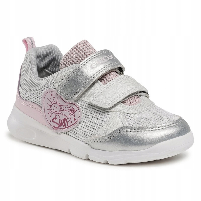 

Geox Buty Dziewczęce B15H8C srebrny 26